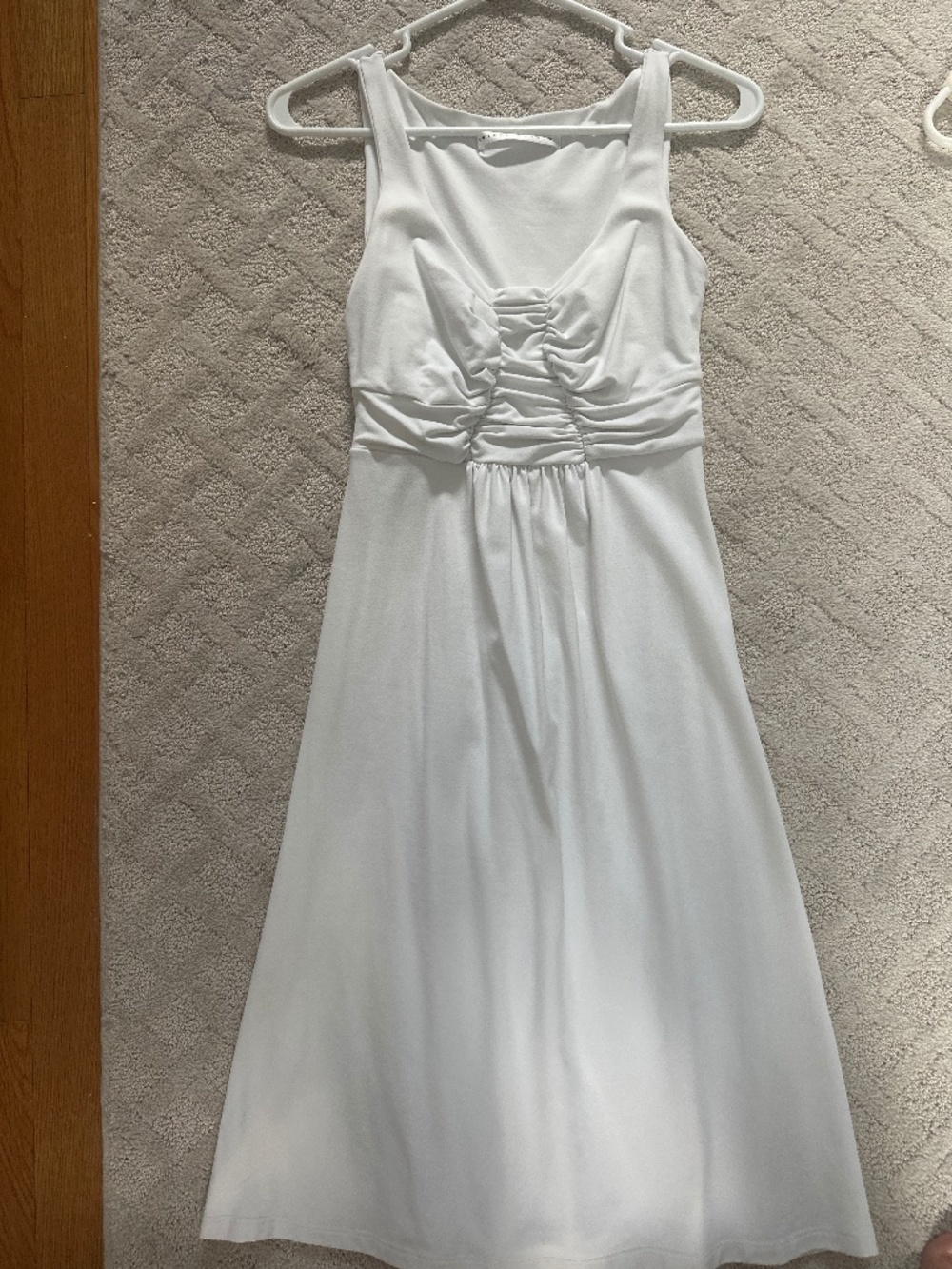 White dress